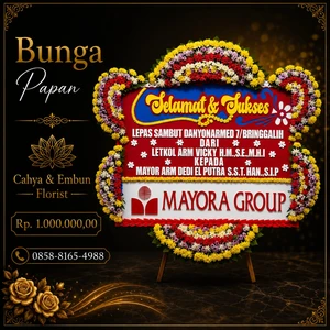 Toko Bunga Bogor Rumah Duka Sinar Kasih - Bunga Papan Selamat & Sukses
